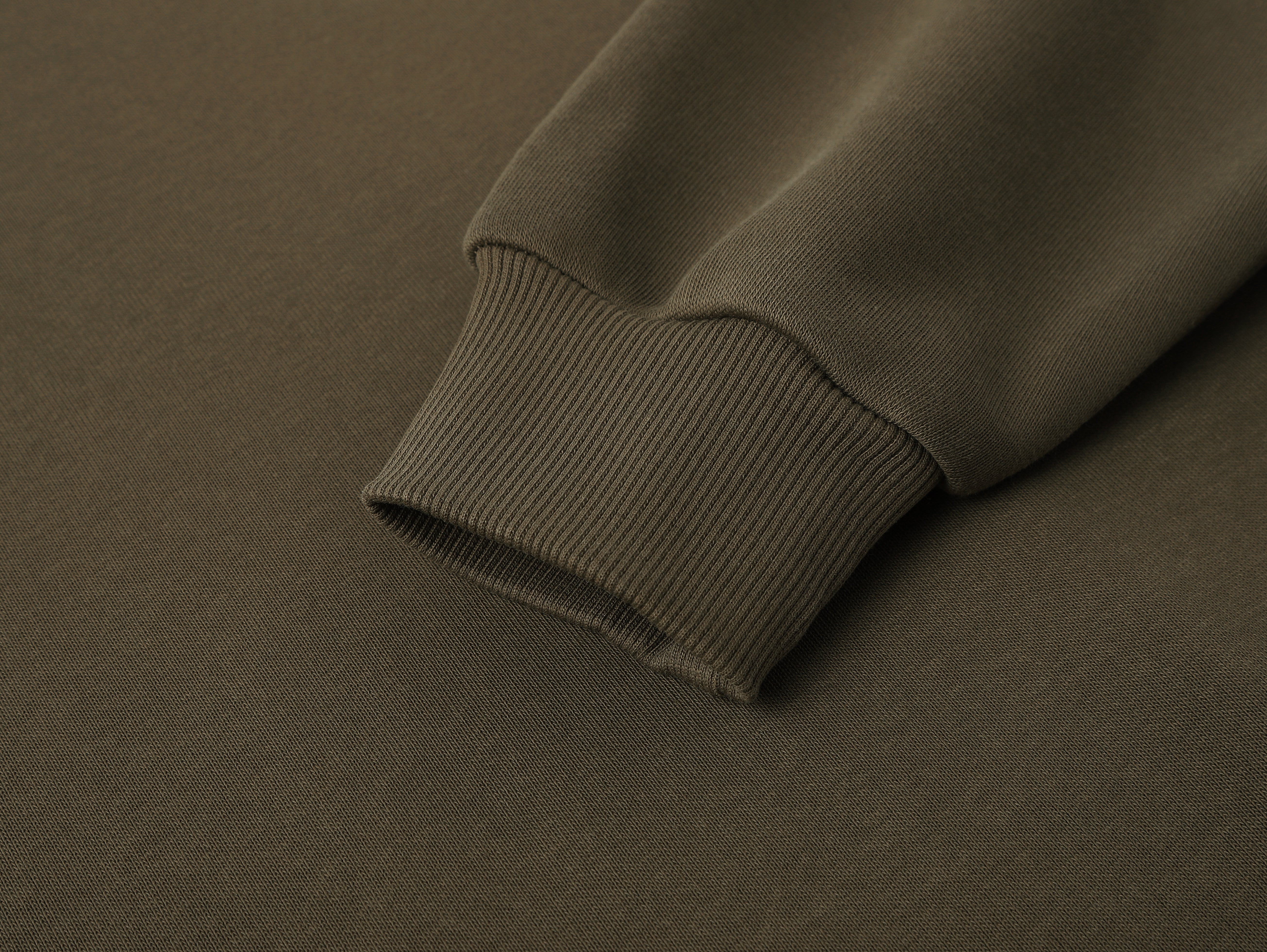 BLANCKS PULLOVER HOODIE - BROWN