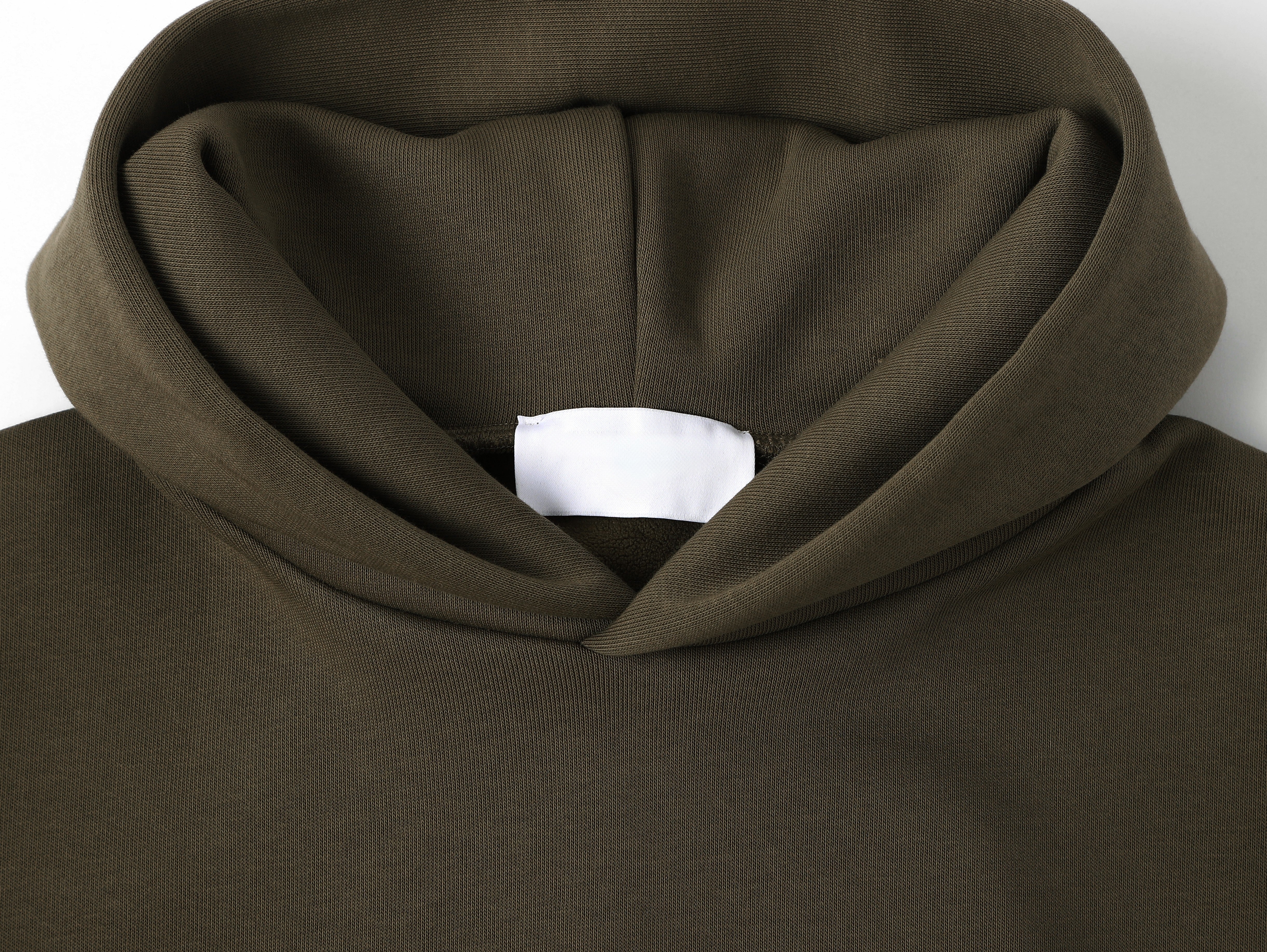BLANCKS PULLOVER HOODIE - BROWN