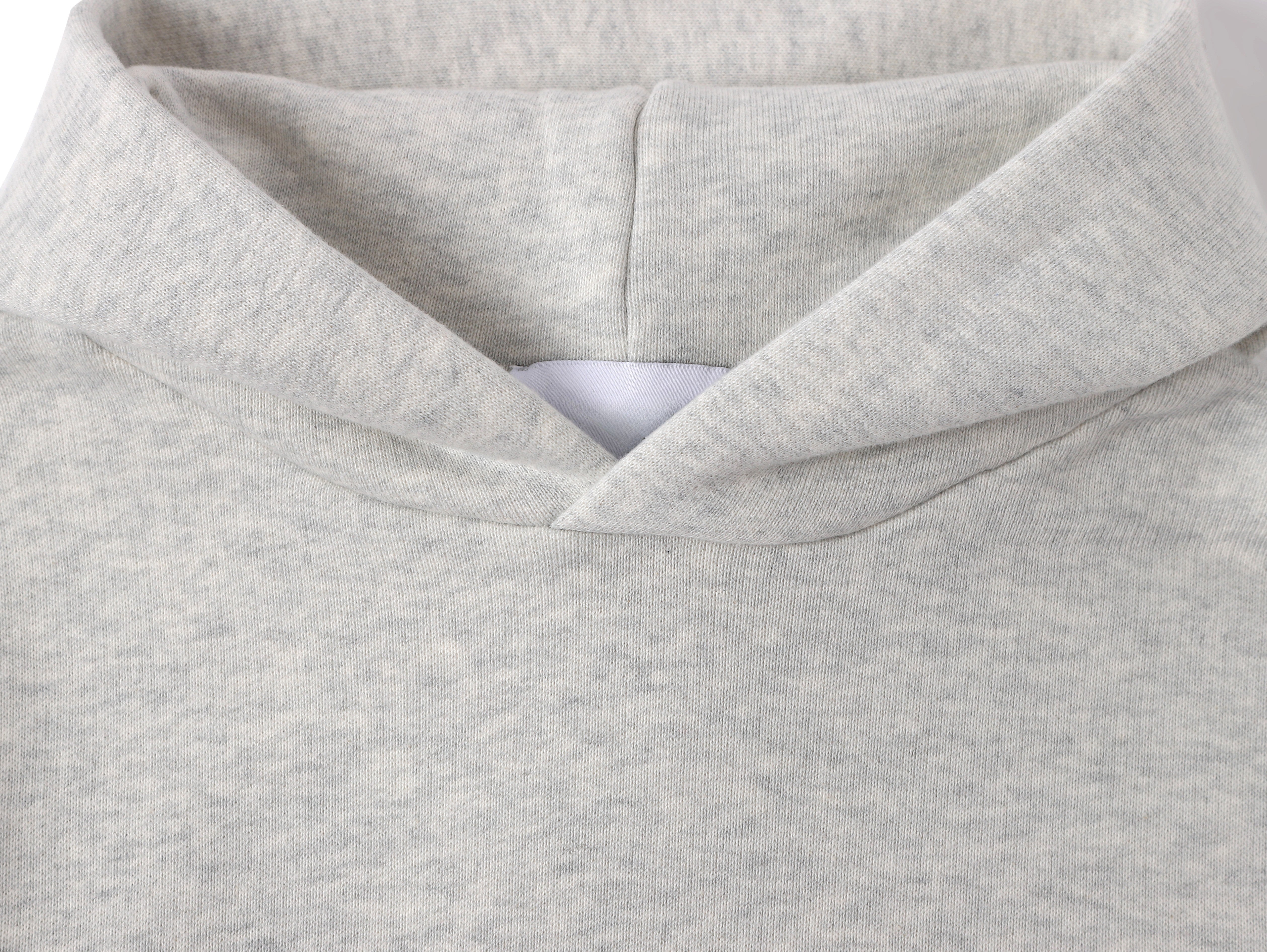 BLANCKS PULLOVER HOODIE W/ POCKETS - LIGHT GREY