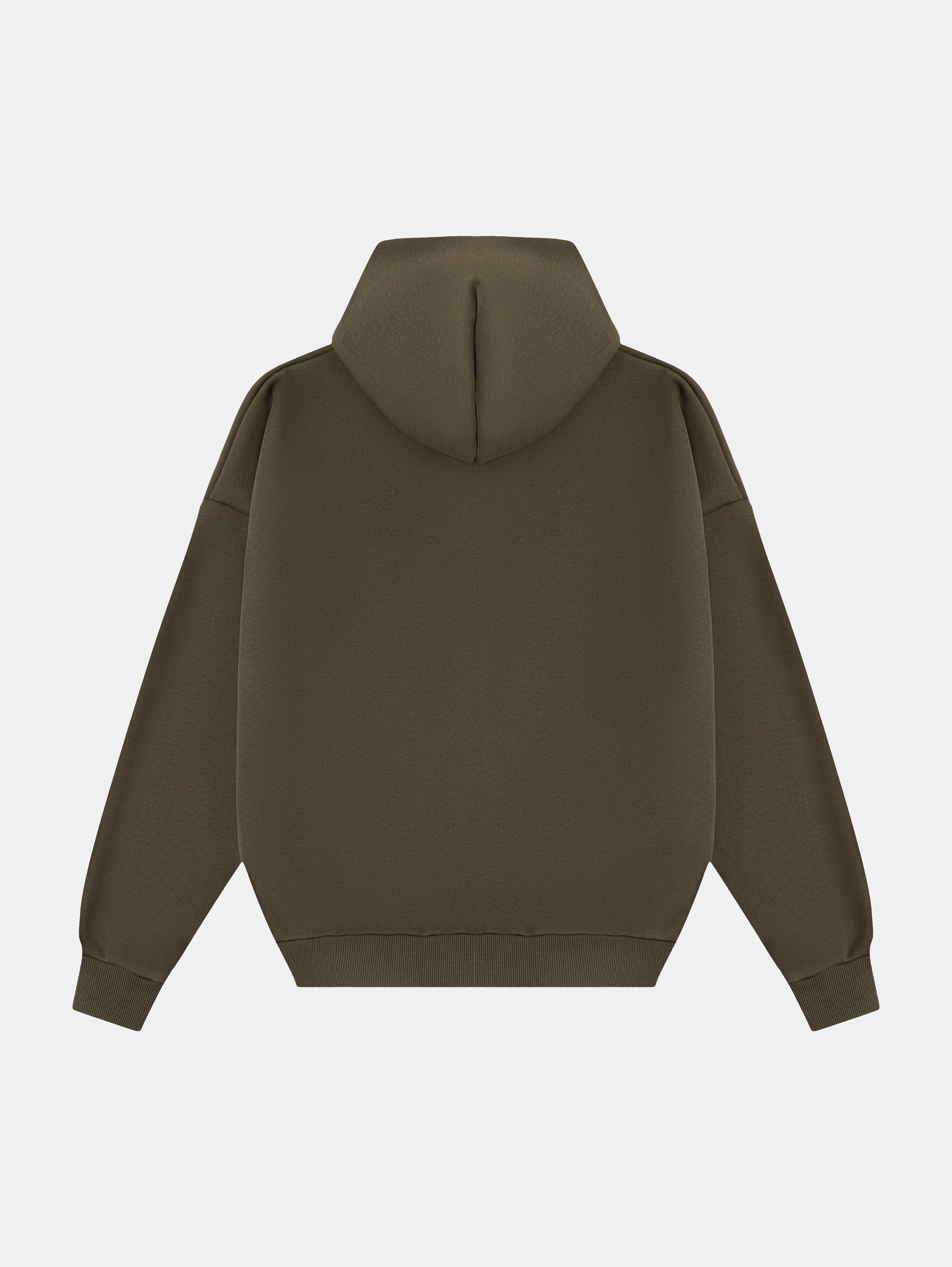 BLANCKS PULLOVER HOODIE - BROWN