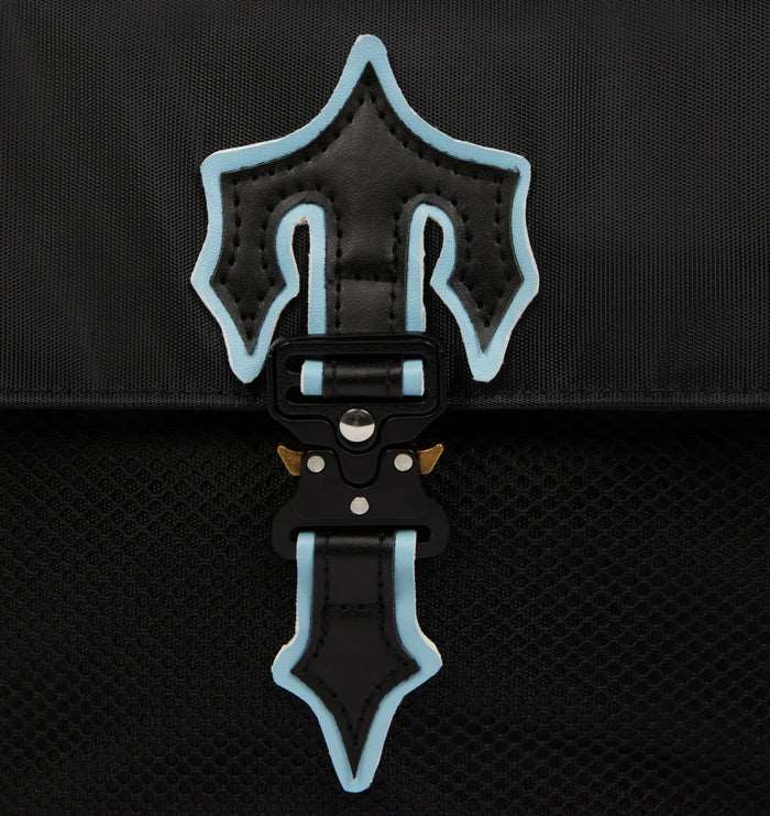 Trapstar Black/Ice Messenger Bag 1.0