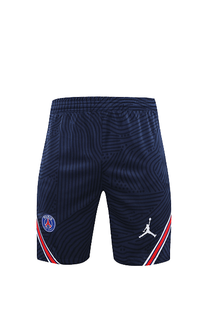 PSG Grey/Blue Short Set