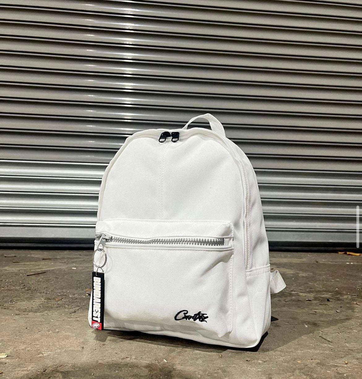 Corteiz RTW Lil Big Backpack - White