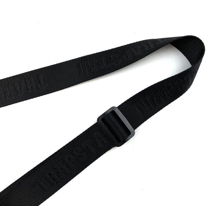 Trapstar Black Messenger Bag 1.0