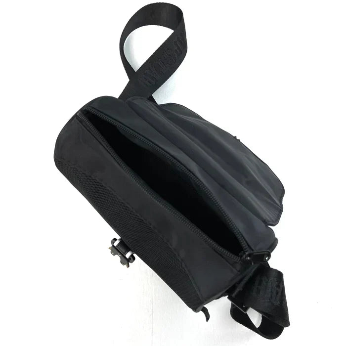 Trapstar Black/Ice Messenger Bag 1.0