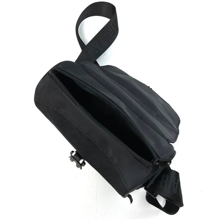 Trapstar Black/Ice Messenger Bag 1.0
