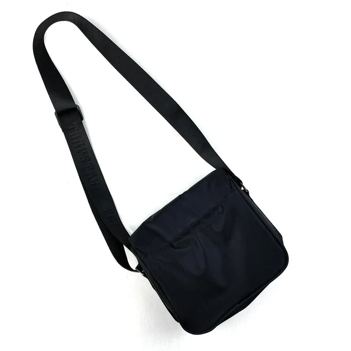 Trapstar Black Messenger Bag 1.0