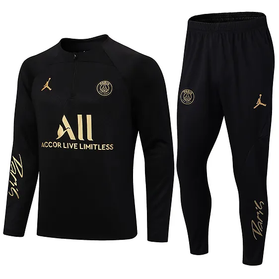 PSG Black/Gold DRI-Fit