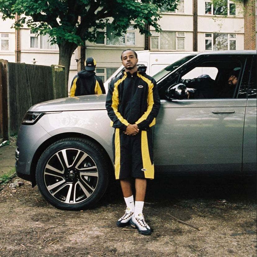 Corteiz RTW Spring Jacket - Black / Yellow