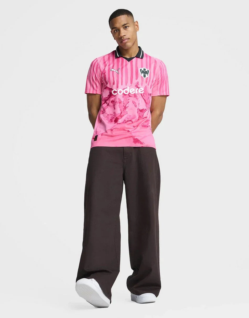 PUMA C.F. MONTERREY 2025 CLUB WORLD CUP AWAY SHIRT