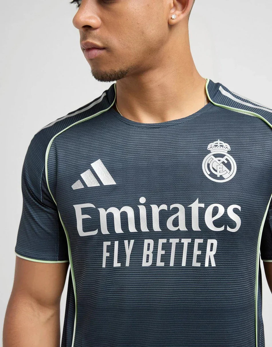 ADIDAS REAL MADRID 2025/26 MATCH JERSEY AWAY