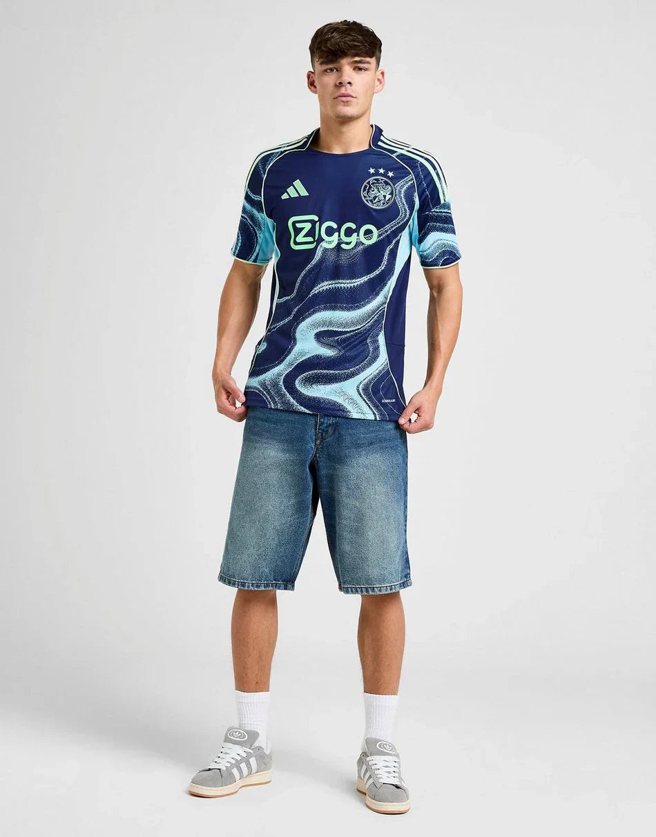 ADIDAS AFC AJAX 2025/26 AWAY SHIRT