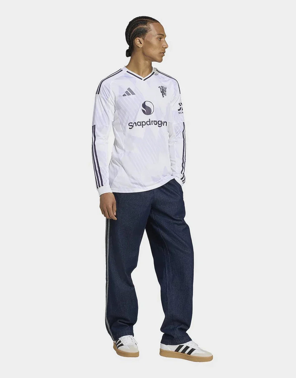 ADIDAS MANCHESTER UNITED 25/26 LONGSLEEVE AWAY JERSEY