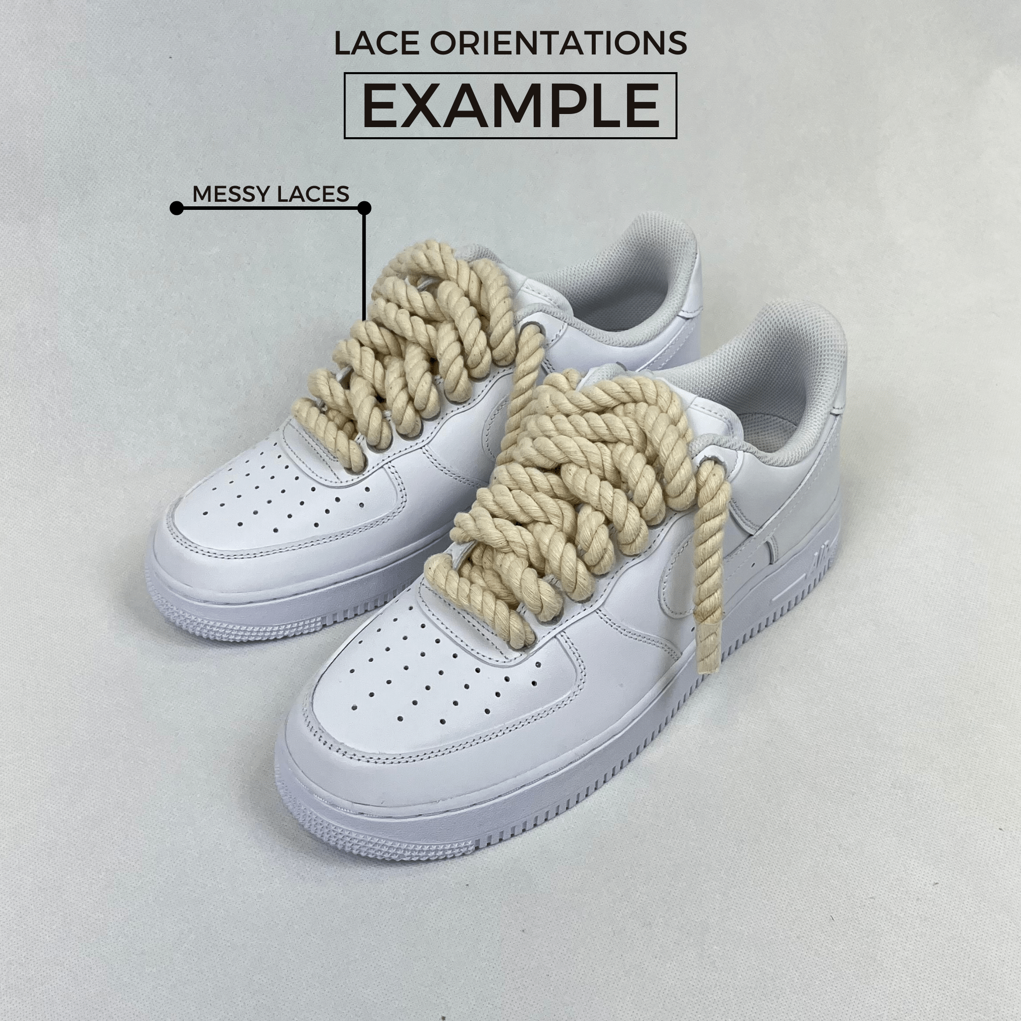 Rope Air Force 1 - Royal Blue