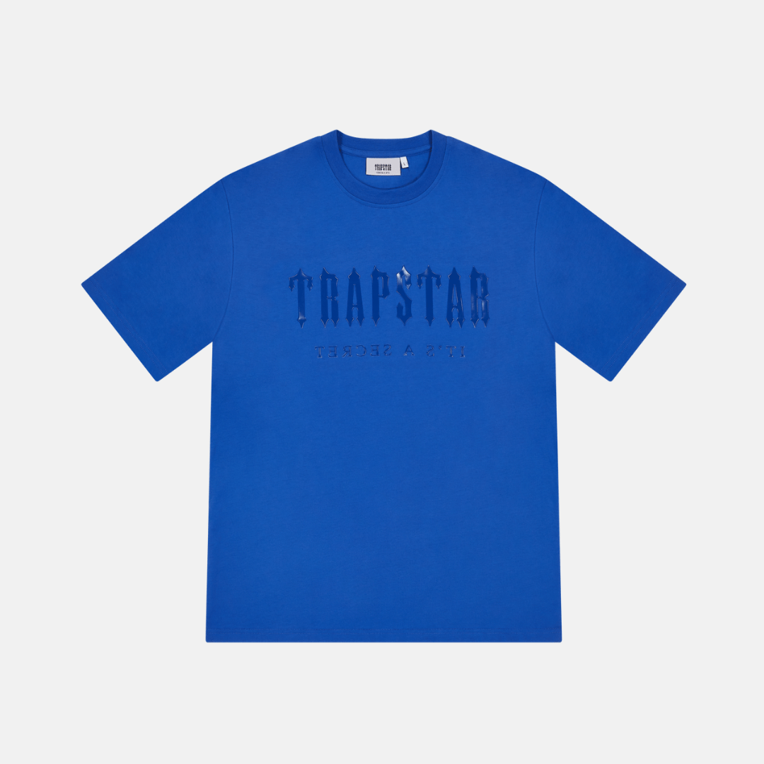 Trapstar Gel Decoded Shorts Set - Dazzling Blue