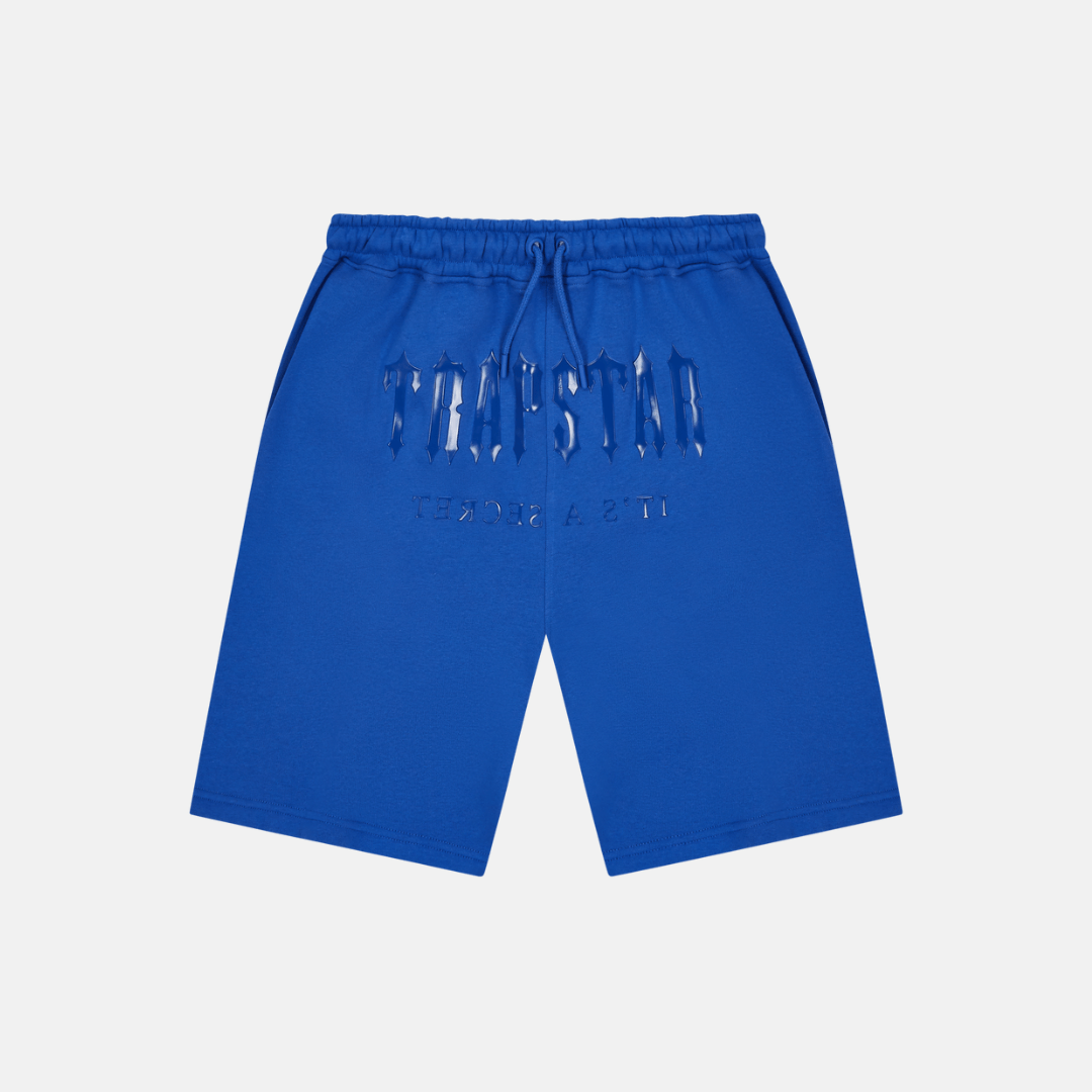 Trapstar Gel Decoded Shorts Set - Dazzling Blue