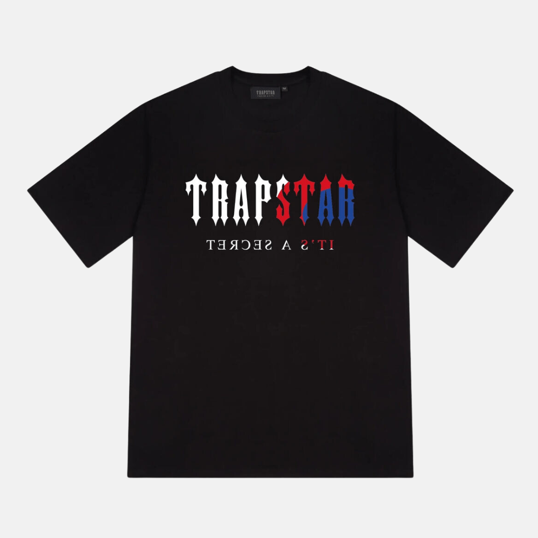 Trapstar Decoded Revolution Tee - Black