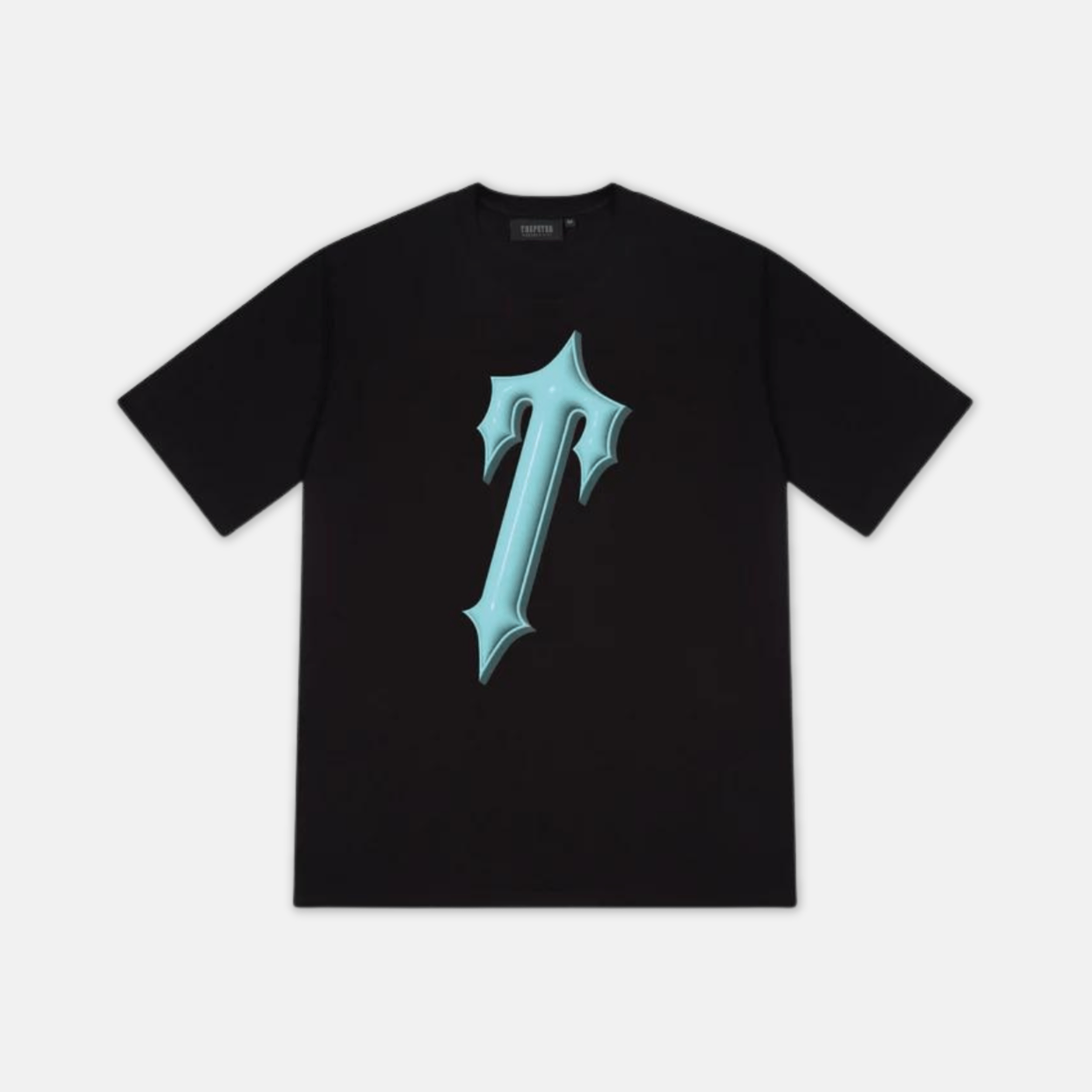 Trapstar Decoded T-Shirt - Black/Teal