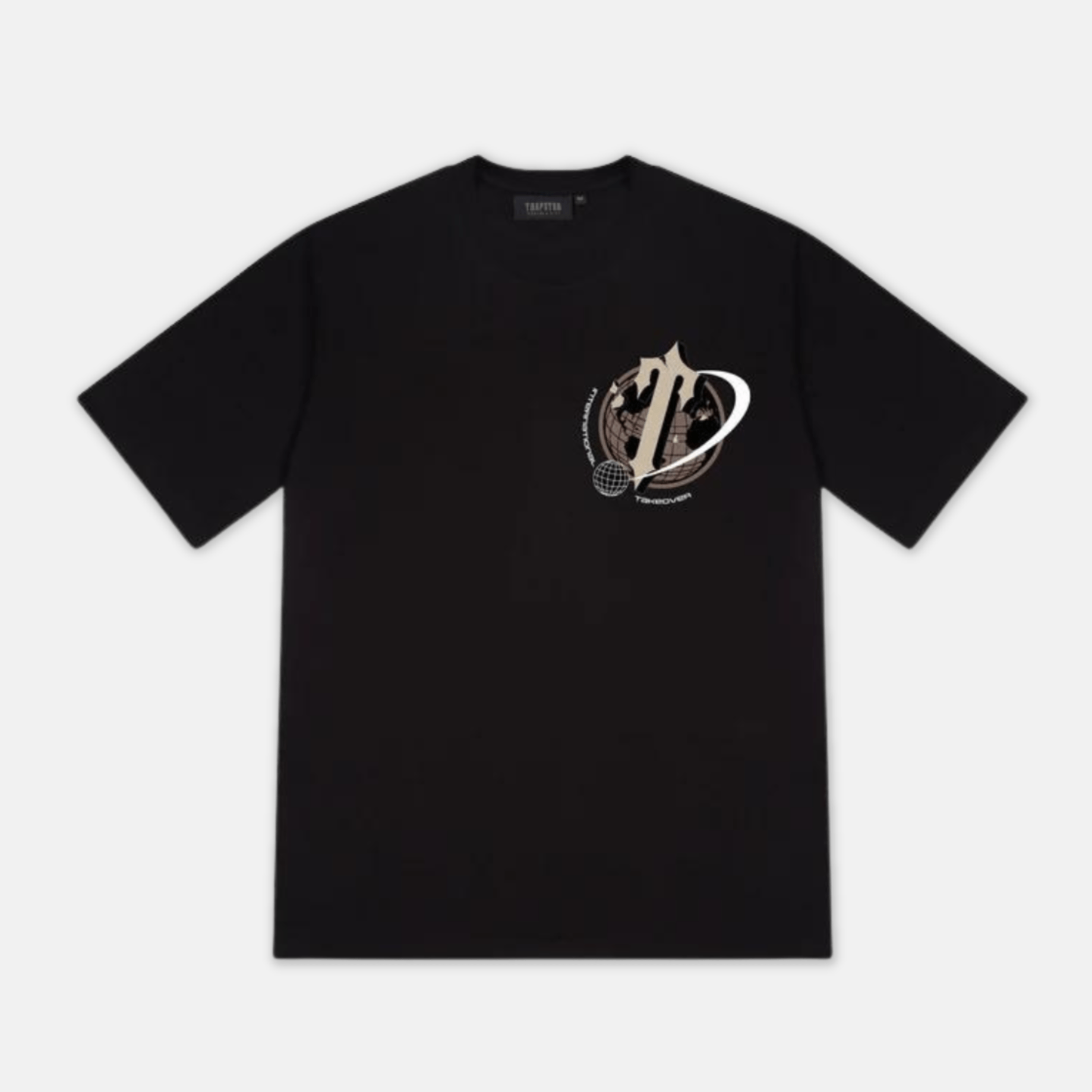 Trapstar International Takeover 2.0 T-Shirt - Black