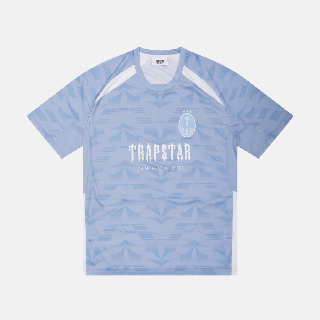 Trapstar Irongate Football Jersey - Cashmere Blue