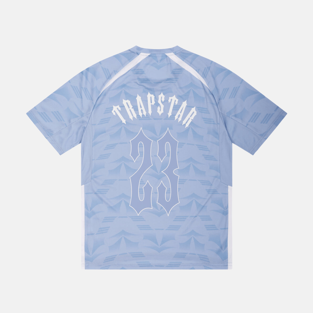 Trapstar Irongate Football Jersey - Cashmere Blue