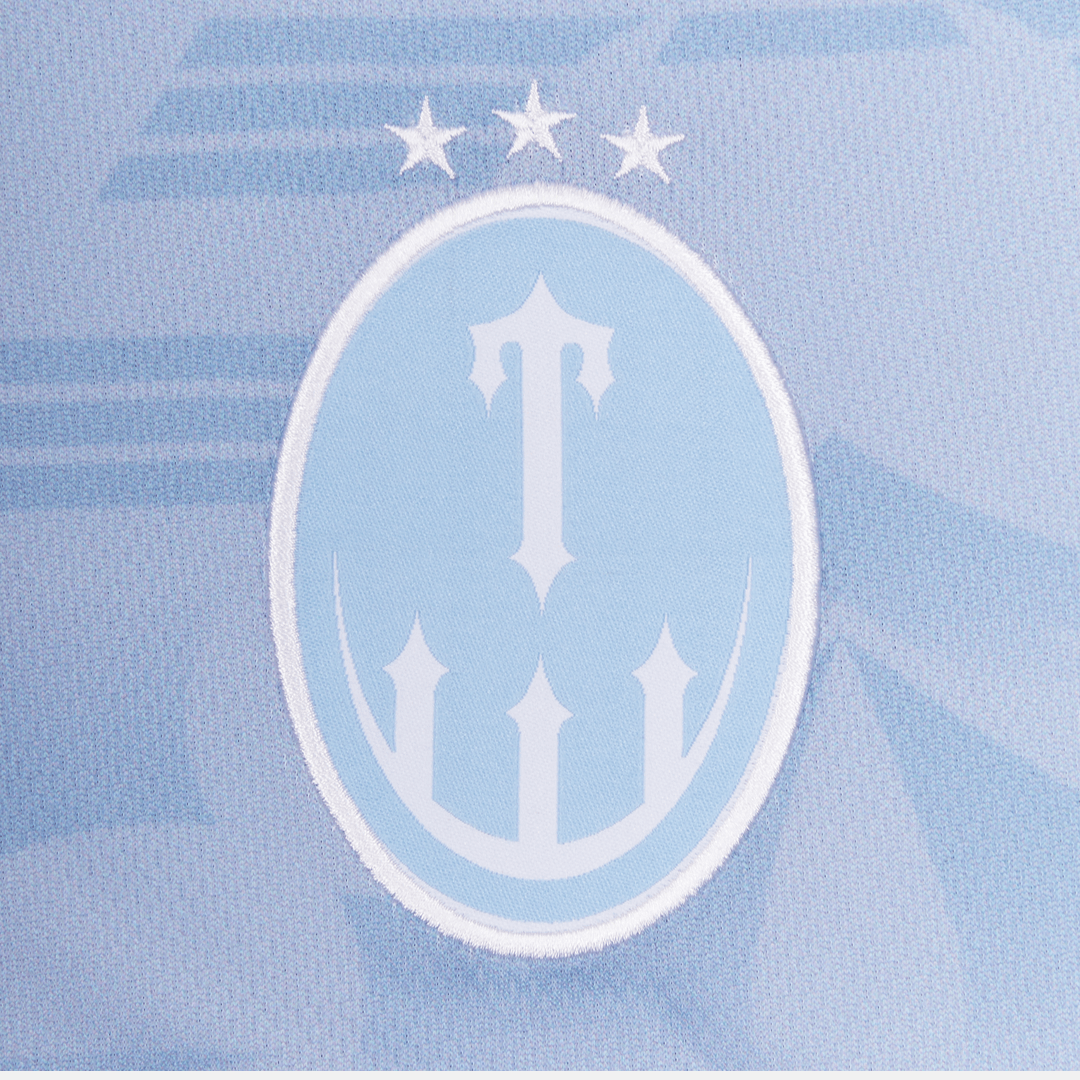 Trapstar Irongate Football Jersey - Cashmere Blue