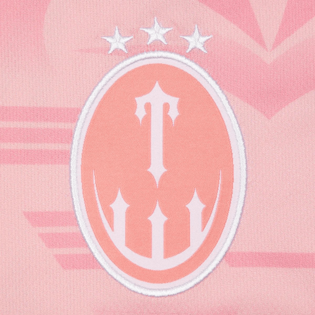 Trapstar Irongate Football Jersey - Pink