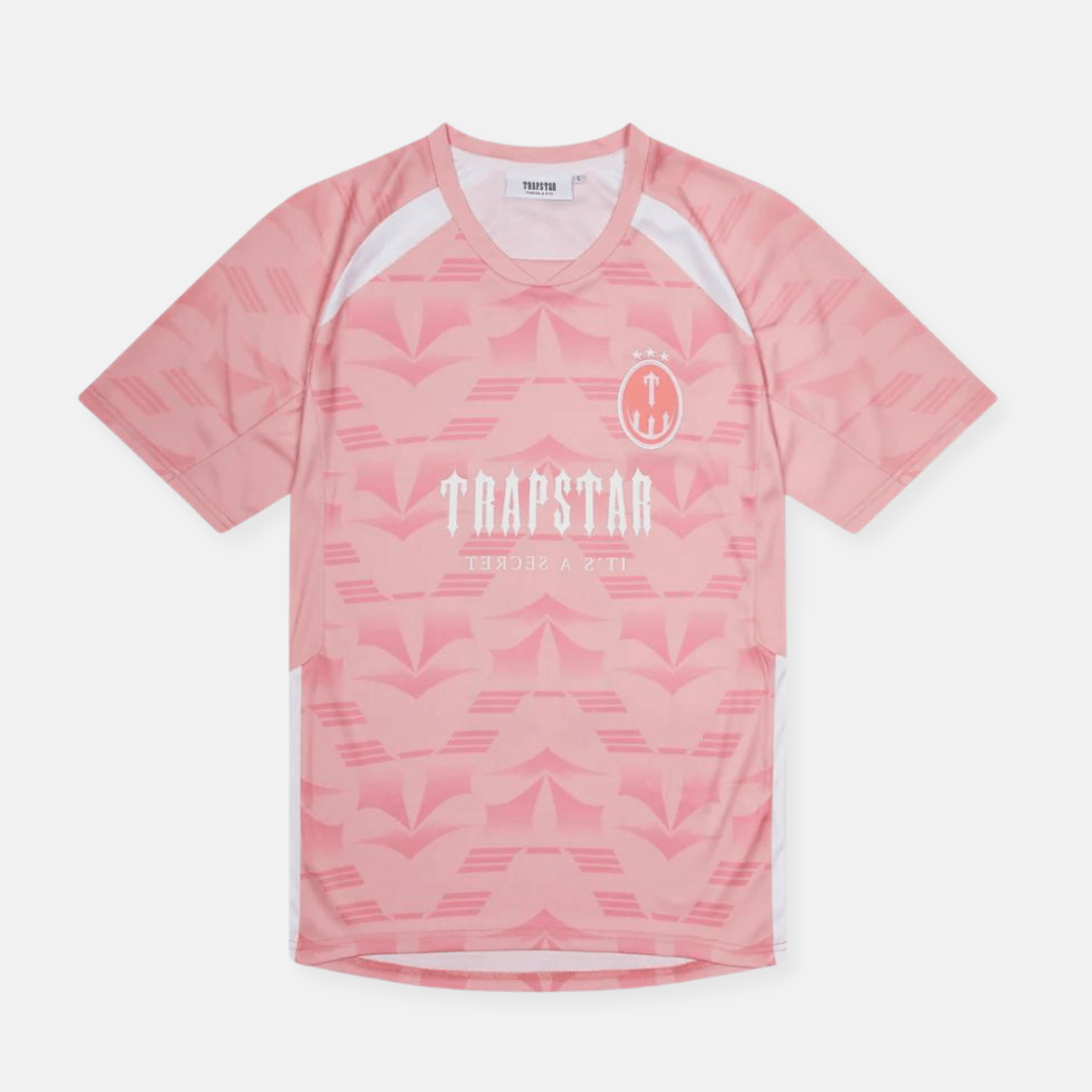 Trapstar Irongate Football Jersey - Pink
