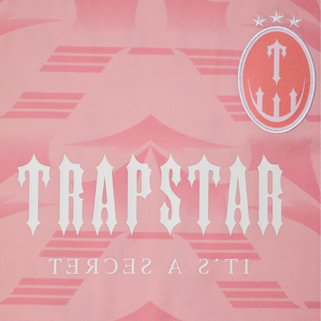 Trapstar Irongate Football Jersey - Pink