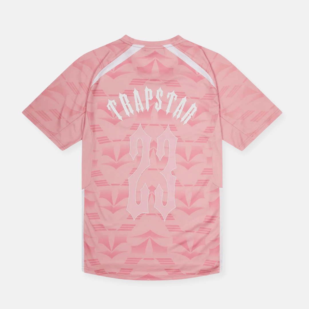 Trapstar Irongate Football Jersey - Pink
