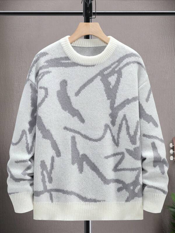 BLANCKS SWEATSHIRT - GRAPHIC GREY