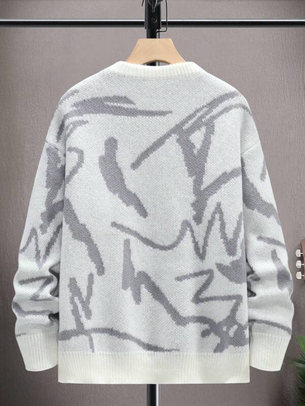 BLANCKS SWEATSHIRT - GRAPHIC GREY