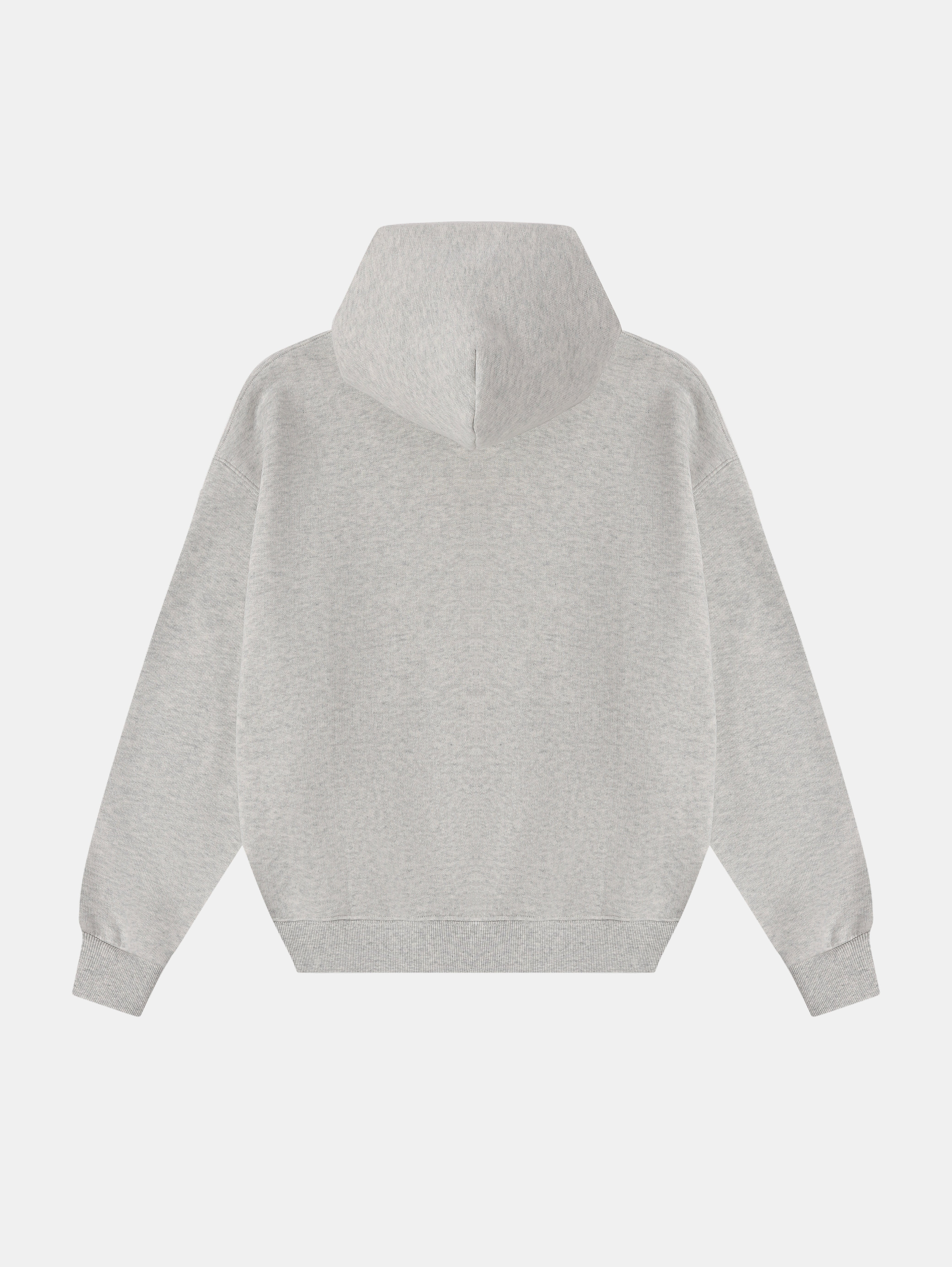 BLANCKS PULLOVER HOODIE W/ POCKETS - LIGHT GREY