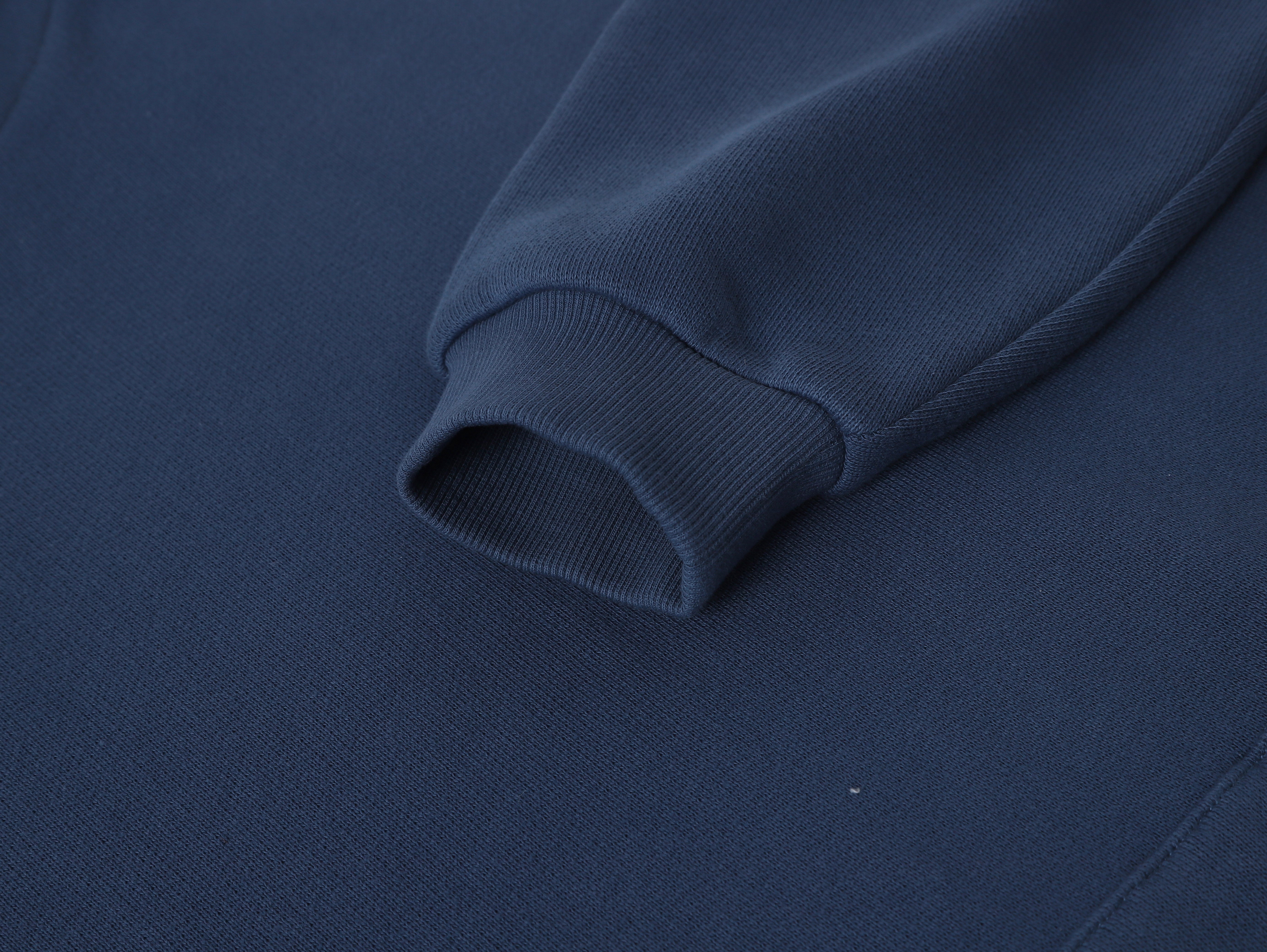 BLANCKS PULLOVER HOODIE W/ POCKETS - NAVY BLUE