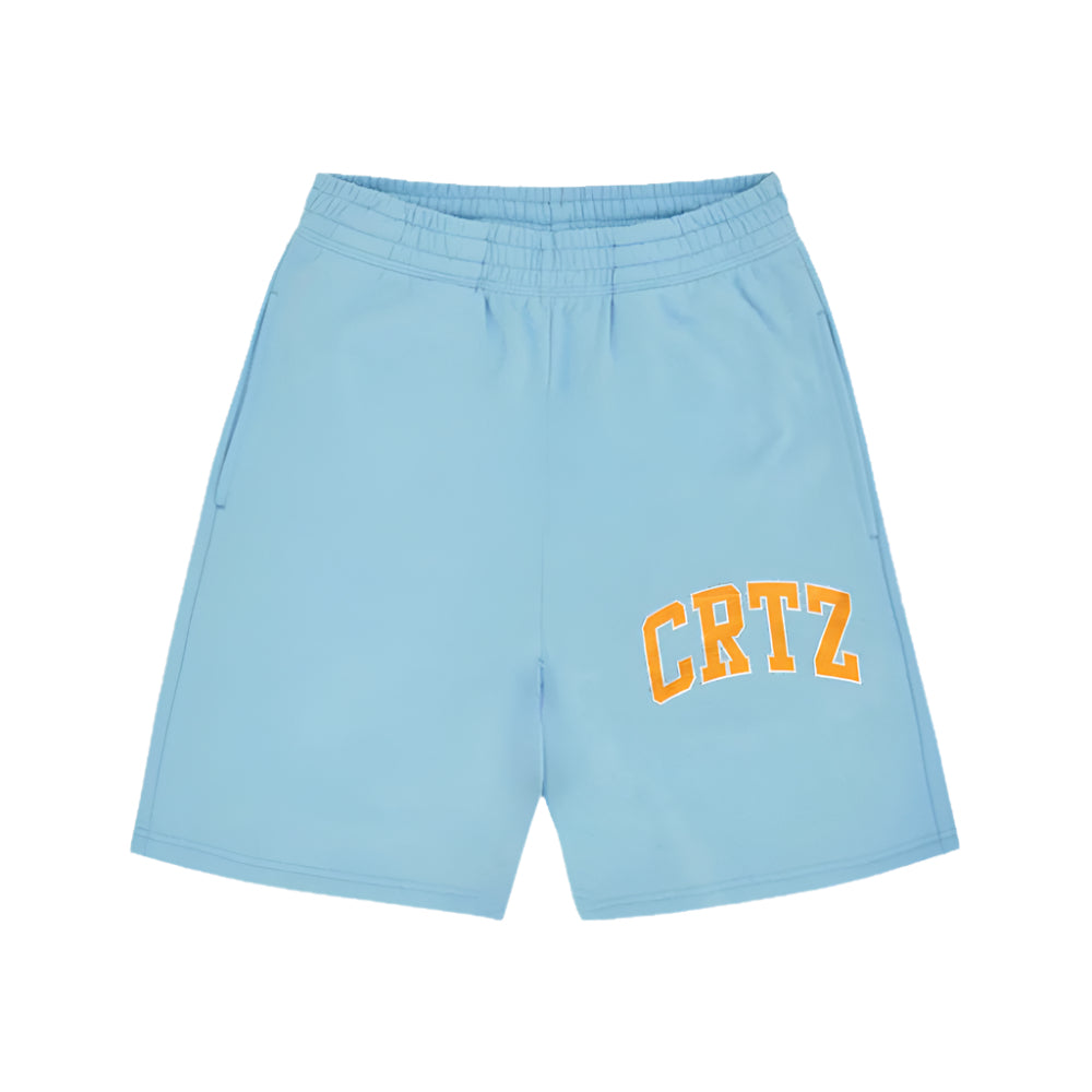 Corteiz RTW Dropout Shorts - Baby Blue