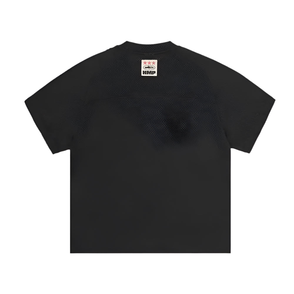 Corteiz RTW HMP Mesh Panel Jersey - Black