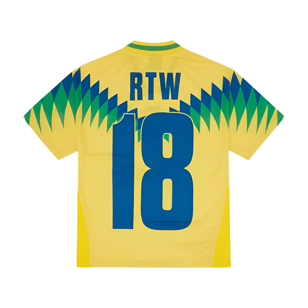 Corteiz RTW Club America Brasil Jersey - Yellow