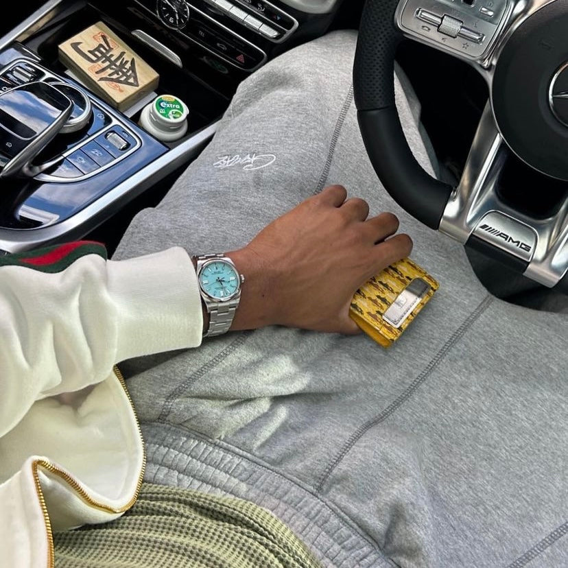 Corteiz RTW Leather Card Holder - Yellow