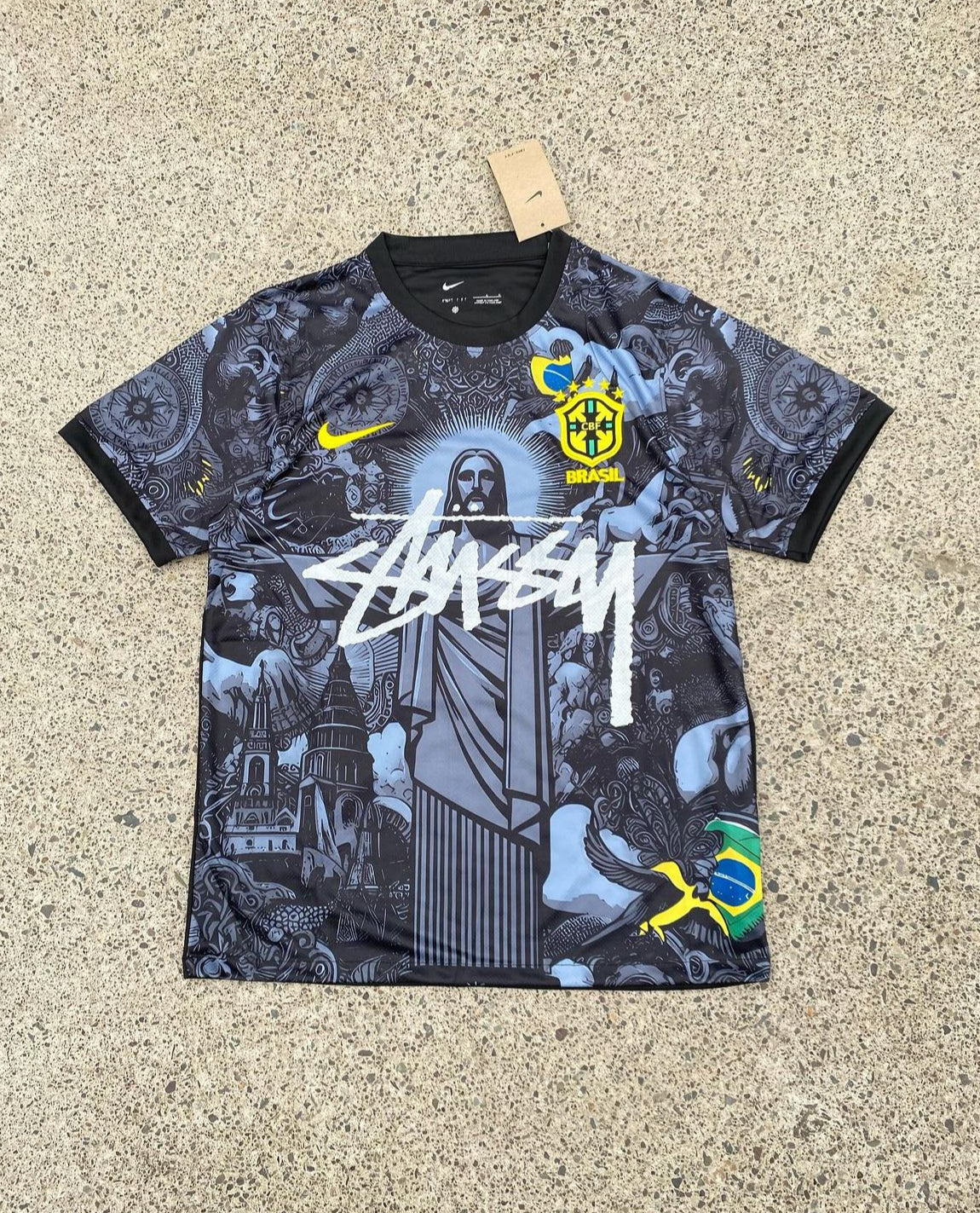 STÜSSY X BRASIL - JESUS SPECIAL EDITION