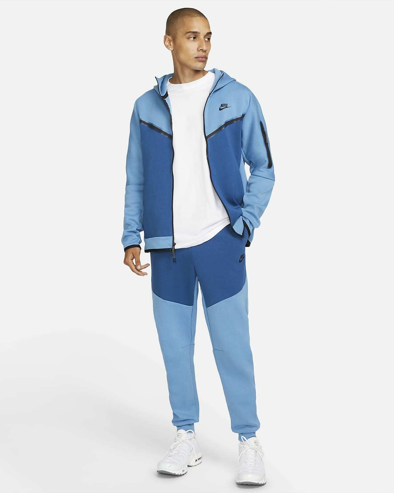 Court Blue Tech Fleece