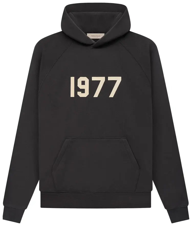 Fear Of God 1977 Black Essentials Hoodie