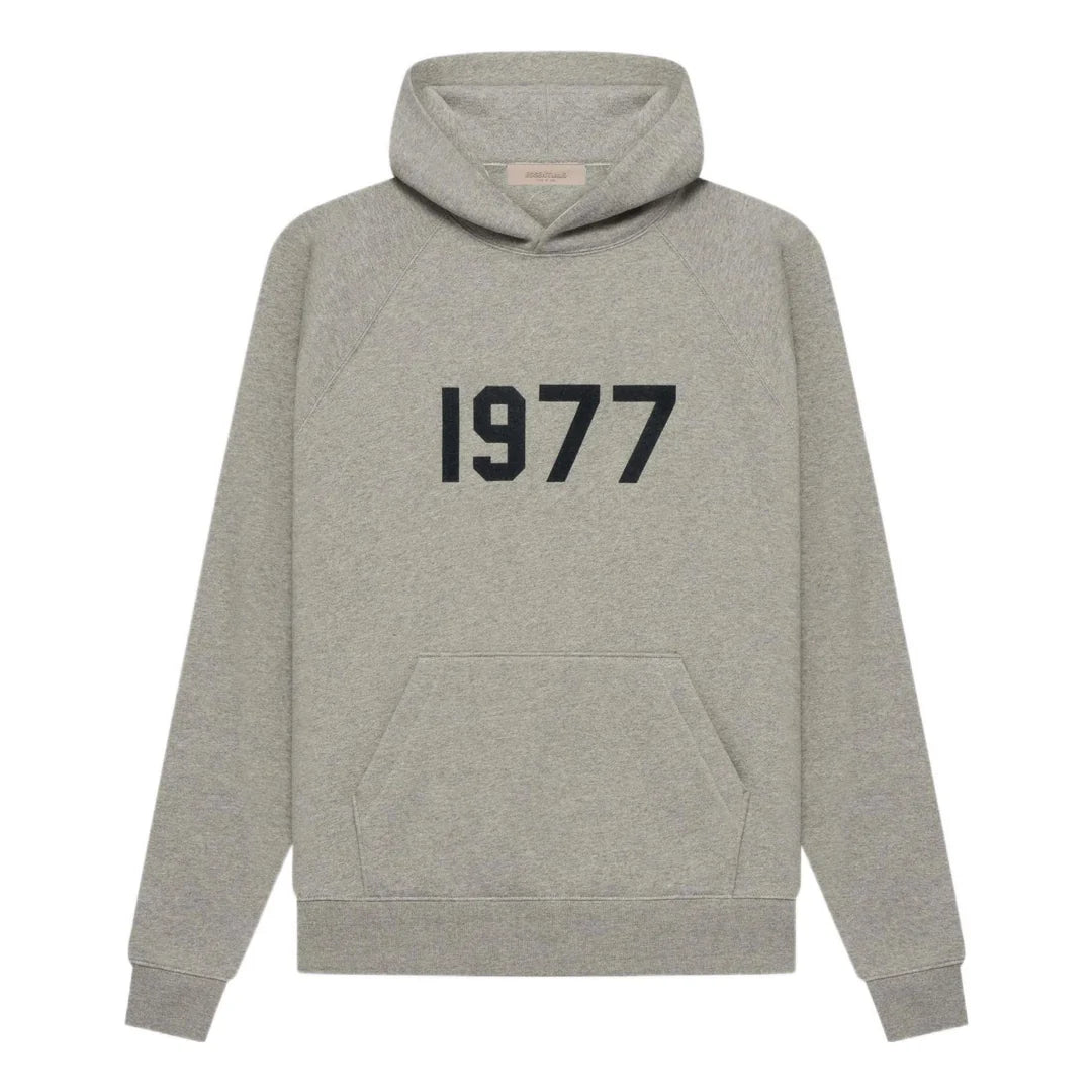 Fear Of God 1977 Grey Essentials Hoodie