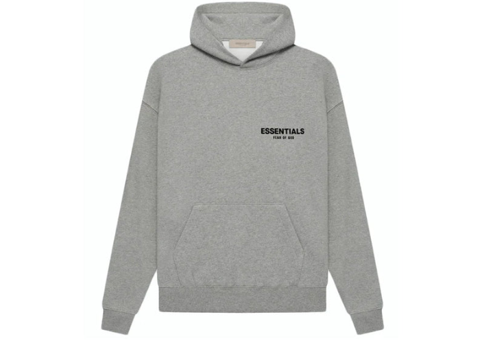 Fear of God Essentials Hoodie (SS22) Dark Oatmeal
