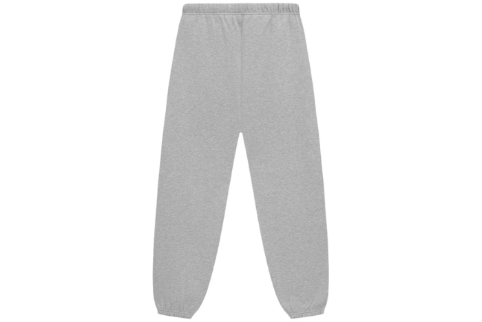 Fear of God Essentials Fleece Essential Sweatpant (FW24) Light Heather Gray