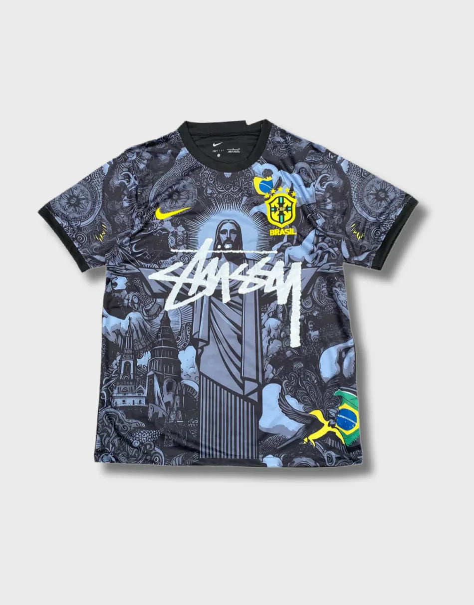 STÜSSY X BRASIL - JESUS SPECIAL EDITION