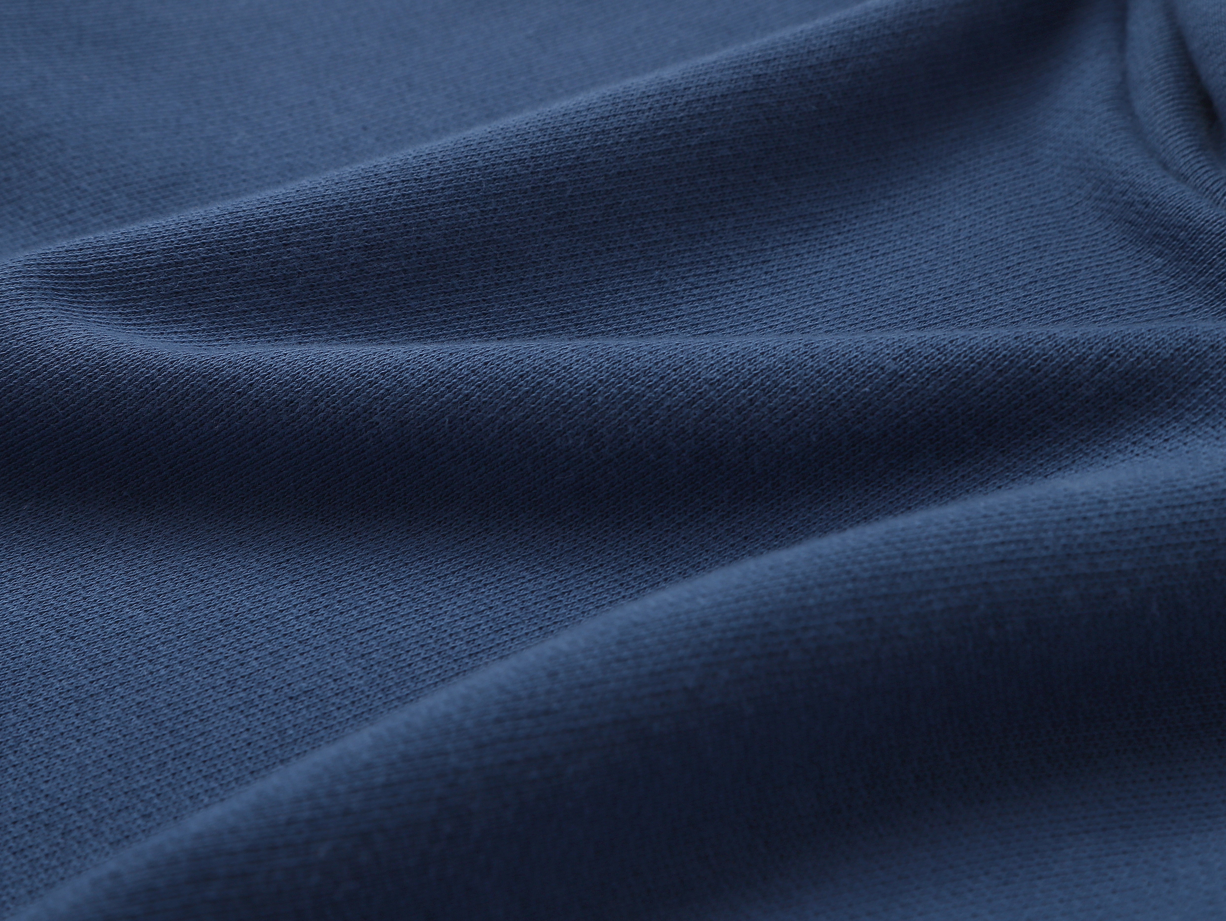BLANCKS PULLOVER HOODIE W/ POCKETS - NAVY BLUE