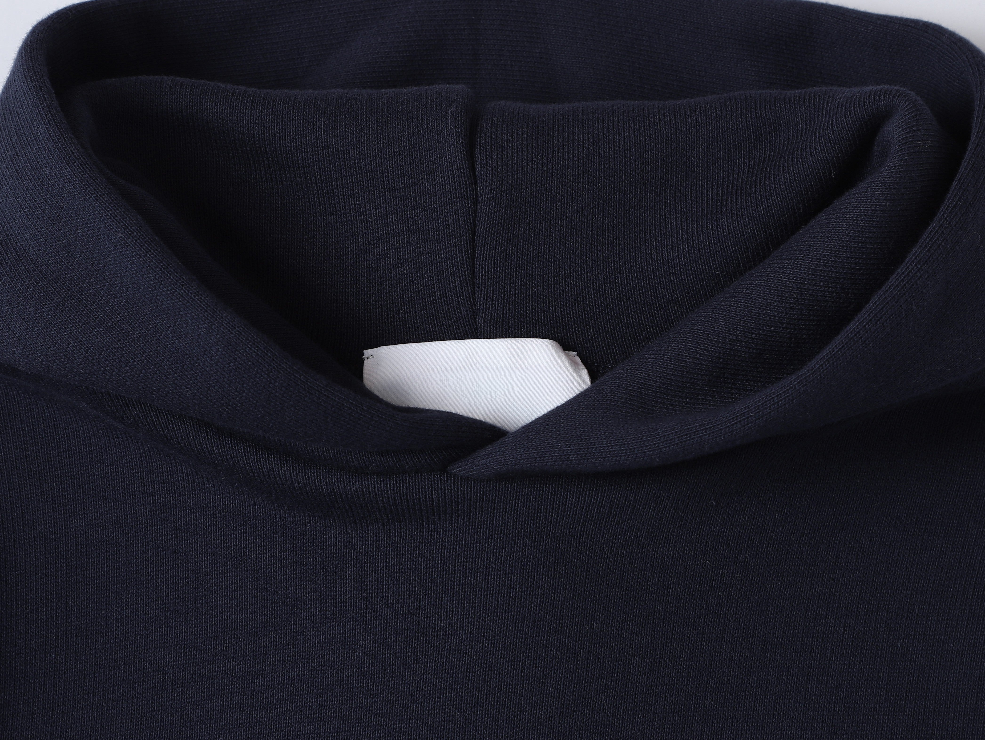 BLANCKS PULLOVER HOODIE W/ POCKETS - DARK BLUE