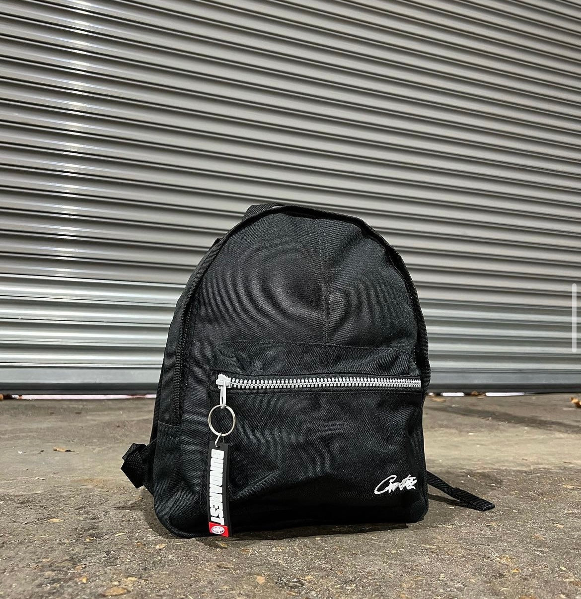 Corteiz RTW Lil Big Backpack - Black