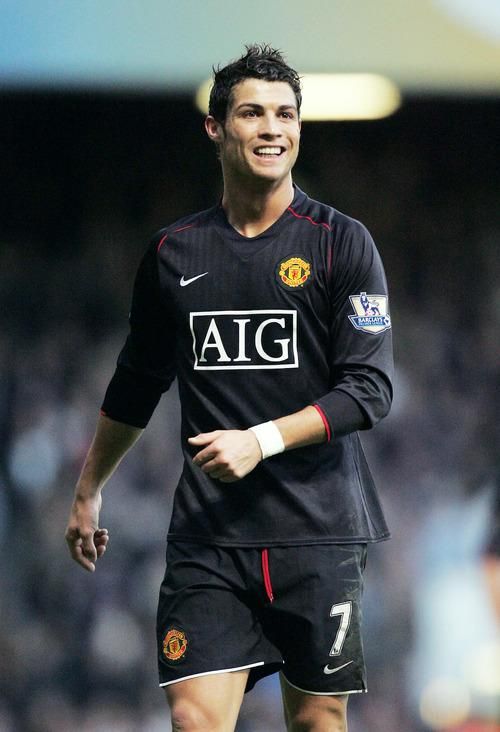 MANCHESTER UNITED AWAY - 07/08